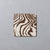 Henry Holland Studio Pour Brown Glazed Square Tile